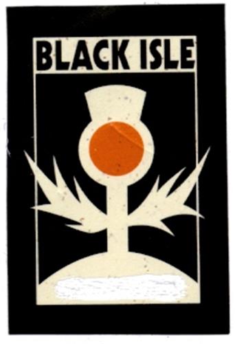 BLACK ISLE trademark