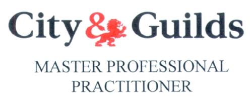 City & Guilds MASTER PROFESSIONAL PRACTITIONER trademark