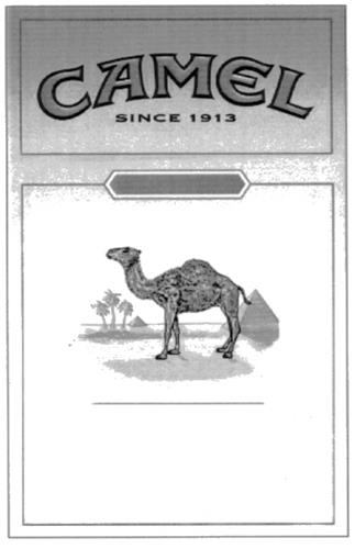 CAMEL SINCE 1913 trademark