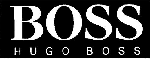 BOSS HUGO BOSS trademark