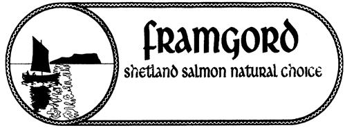 fRamgoRd shetland salmon natuRal choice trademark