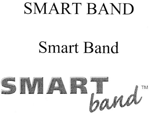 SMART BAND trademark