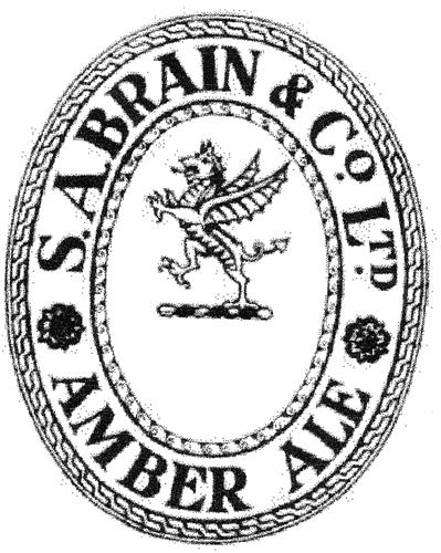 S.A.BRAIN & Co. LTD. AMBER ALE trademark