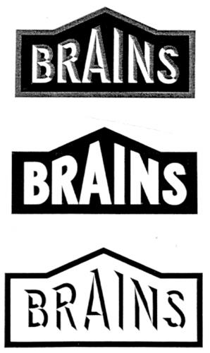 BRAINS trademark