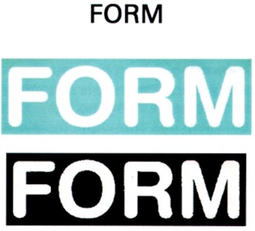 FORM trademark