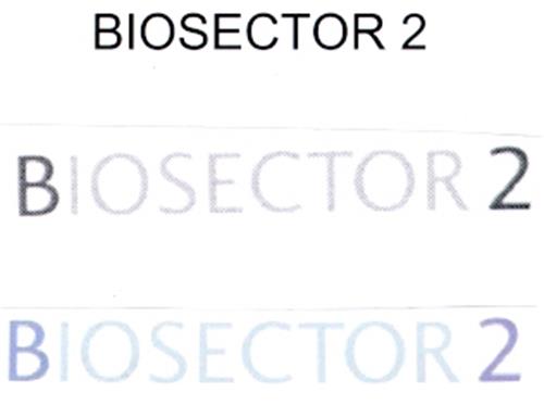 BIOSECTOR 2 trademark