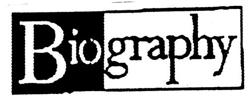 Biography trademark