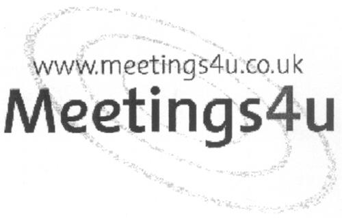 www.meetings4u.co.uk Meetings4u trademark