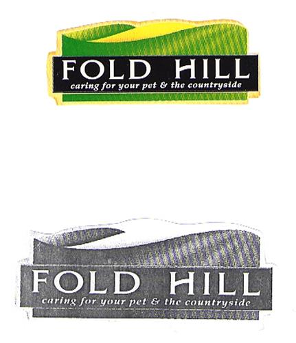 FOLD HILL caring for your pet & the countryside trademark