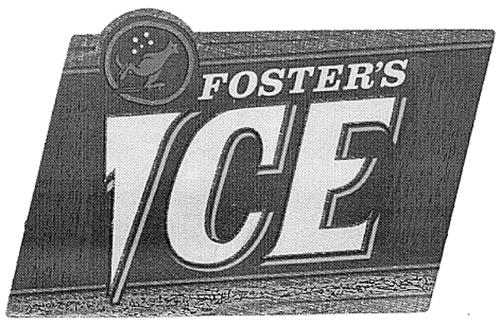 FOSTER'S ICE trademark