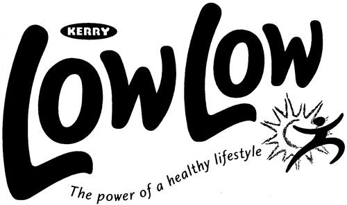 KERRY LowLow the power of a healthy lifestyle trademark