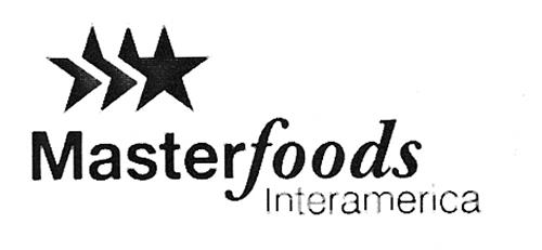 Masterfoods Interamerica trademark