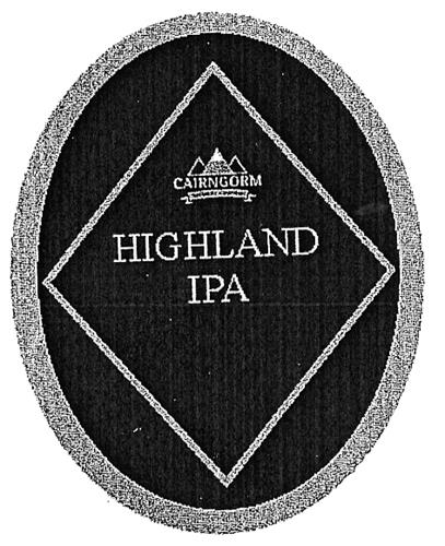 CAIRNGORM HIGHLAND IPA trademark