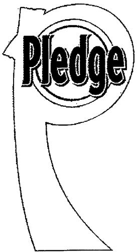 P Pledge trademark