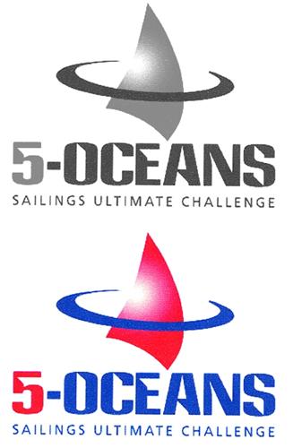 5-OCEANS SAILINGS ULTIMATE CHALLENGE trademark