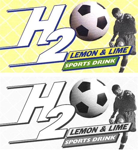 H2 LEMON & LIME SPORTS DRINK trademark