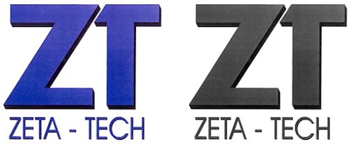 ZT ZETA - TECH trademark