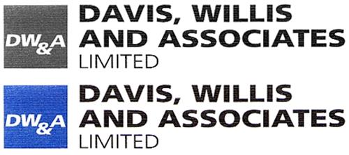 DW&A DAVIS, WILLIS AND ASSOCIATES LIMITED trademark