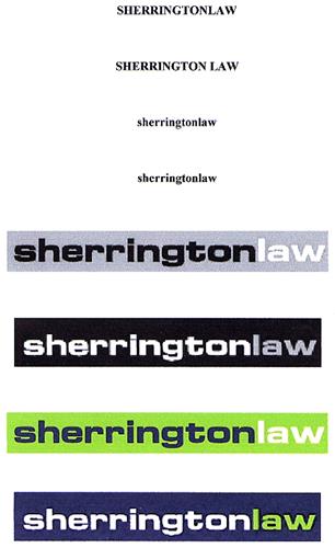 SHERRINGTONLAW trademark