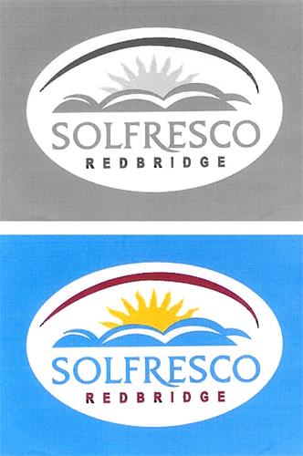 SOLFRESCO REDBRIDGE trademark