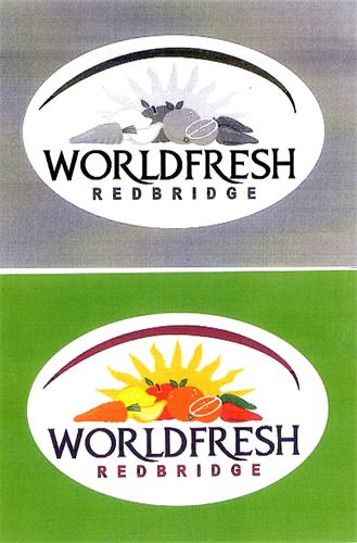 WORLDFRESH REDBRIDGE trademark