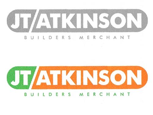 JT ATKINSON BUILDERS MERCHANT trademark