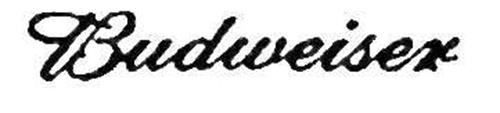 Budweiser trademark