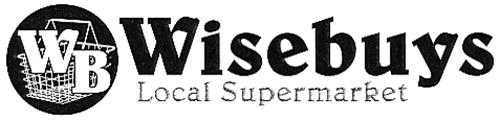 WB Wisebuys Local Supermarket trademark