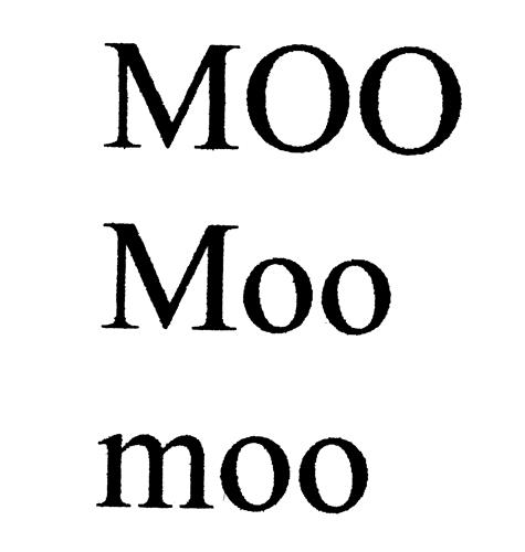 MOO trademark