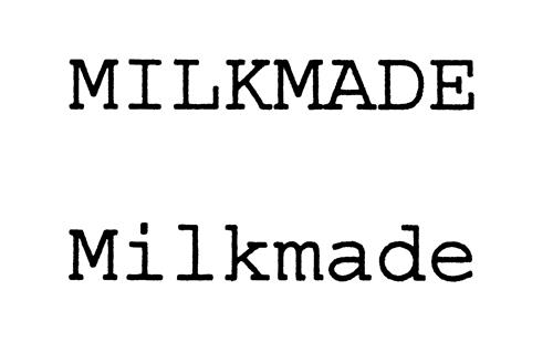 MILKMADE trademark