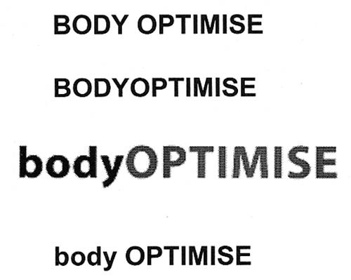 BODY OPTIMISE trademark