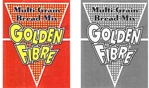 Multi Grain Bread Mix GOLDEN FIBRE trademark