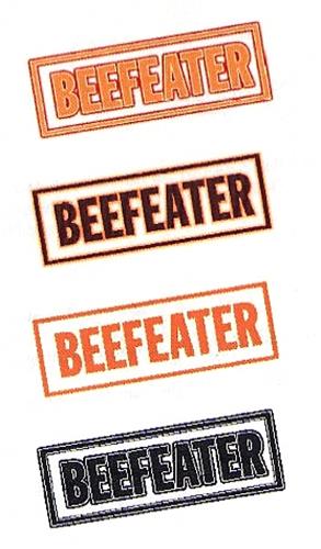 BEEFEATER trademark