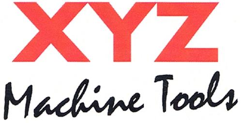 XYZ Machine Tools trademark