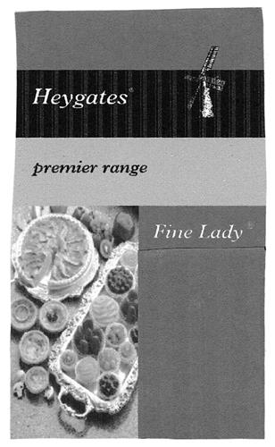 Heygates premier range Fine Lady trademark