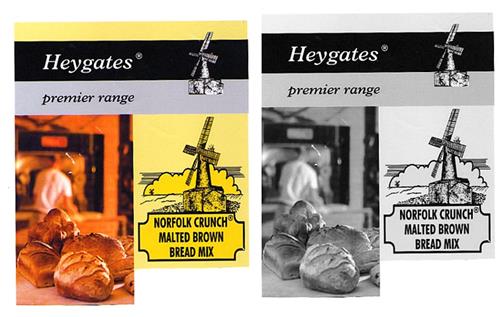 Heygates premier range NORFOLK CRUNCH MALTED BROWN BREAD MIX trademark