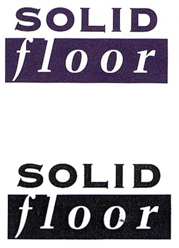 SOLID floor trademark