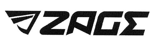 ZAGE trademark