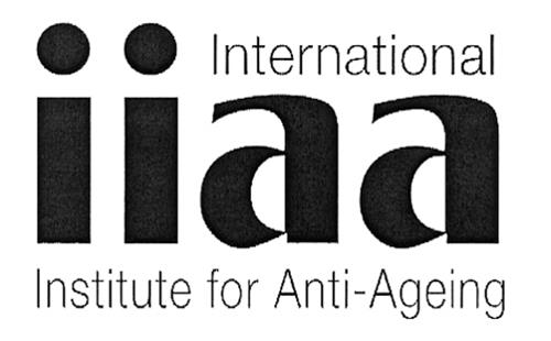 iiaa International Institute for Anti-Ageing trademark