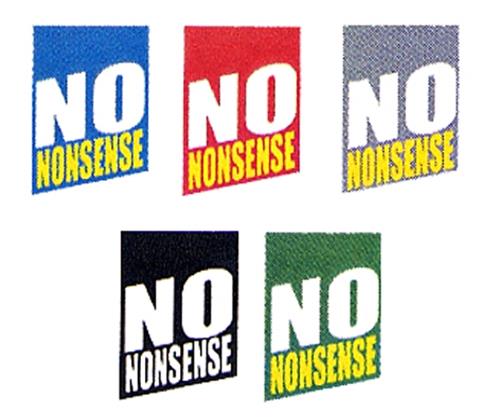 NO NONSENSE trademark