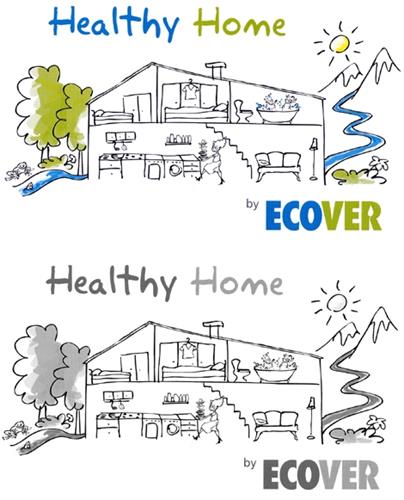 Healthy Home by ECOVER trademark