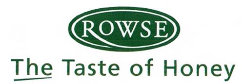 ROWSE The Taste of honey trademark