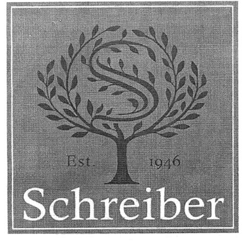 Est. 1946 Schreiber trademark