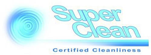 Super Clean Certified Cleanliness trademark