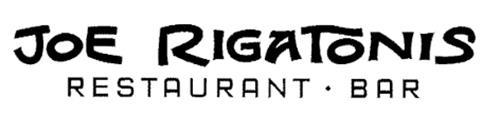 JOE RIGATONIS RESTAURANT · BAR trademark