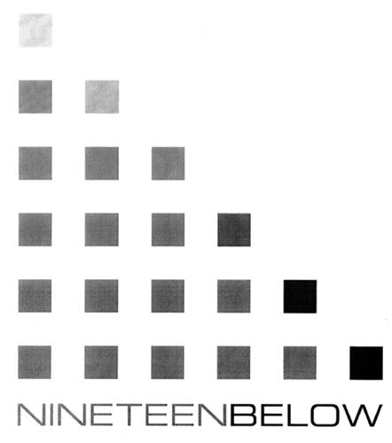 NINETEENBELOW trademark