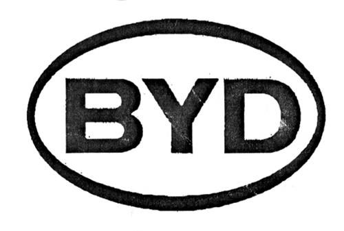 BYD trademark