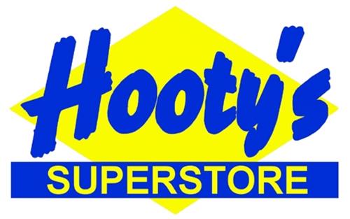 Hooty's SUPERSTORE trademark