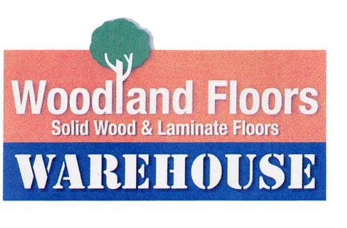 Woodland Floors Solid Wood & Laminate Floors WAREHOUSE trademark