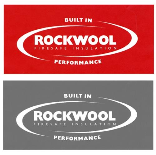 ROCKWOOL FIRESAFE INSULATION BUILT IN PERFORMANCE trademark